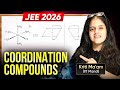 CORDINATION COMPOUNDS in One Shot | Complete Concept | JEE Mains and Advanced 2026