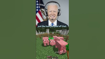 Donald tries to craft 3 netherite ingots...