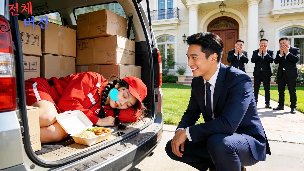 💕차가운 CEO는 어떤 여자에도 관심 없었다… 병든 엄마 치료비 때문에 트럭에서 자는 소녀를 보고, 그 순간 사랑에 빠졌다!#cdrama #드라마 #kdrama