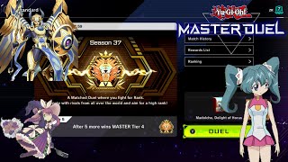 Yu Gi Oh Master Duel - Madolche Season 37 Finale Replays (Diamond to Master V)