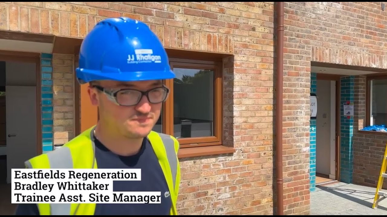 Eastfields Regeneration - Block A2 June 2025