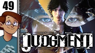 Let's Play Judgment Part 49 - Fumiya Sugiura