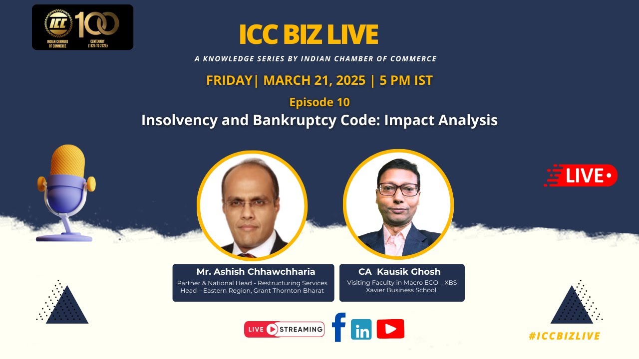 ICC Biz Live, a knowledge sharing platform by Indian Chamber of ...