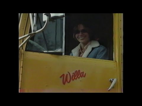 Willa 1979 Female Trucker Movie