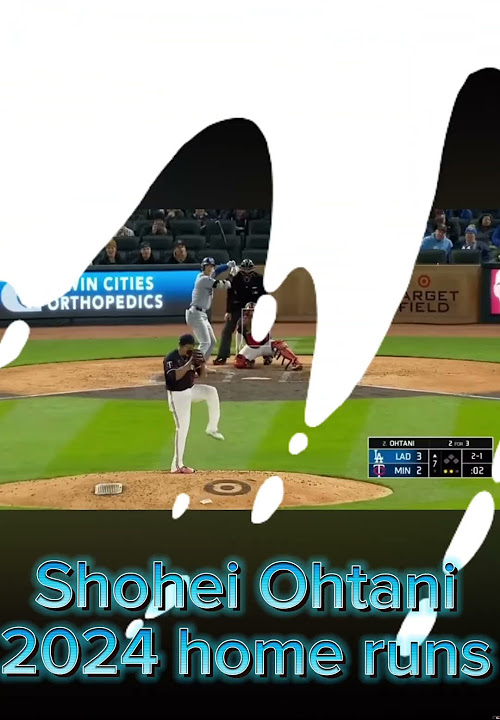 Shohei Ohtani 2024 Home Runsshorthighlights YouTube
