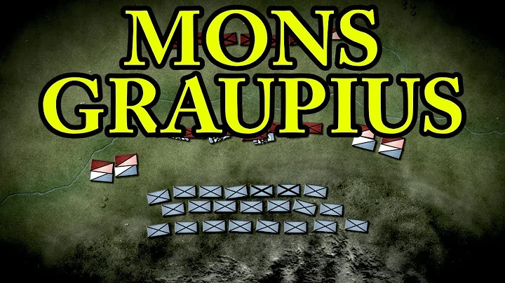 The Battle of Mons Graupius 83 AD