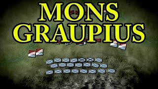 The Battle of Mons Graupius 83 AD