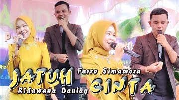 JATUH CINTA | FARRO SIMAMORA FEAT RIDAWANA DAULAY | LAGU TAPSEL VIRAL