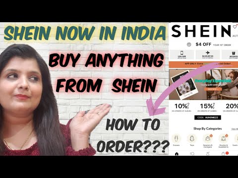 Shein India | How To Order Shein In India | Order Shein Product After Ban In India | babitadiary