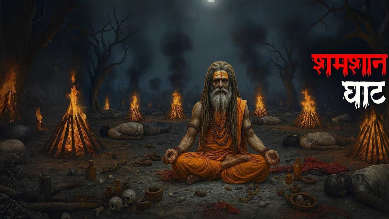 एक शापित श्मशान घाट के अंधेरी रात में जागती आत्माओं की रूह कंपा देने वाली कहानी | Horror Story