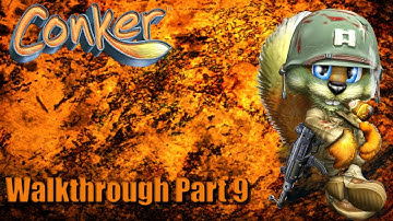 Conker Live & Reloaded Walkthrough - Part 9 - The Great Mighty Poo