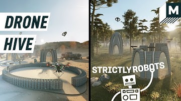 How a hive of 3D-printing drones could change construction | Mashable