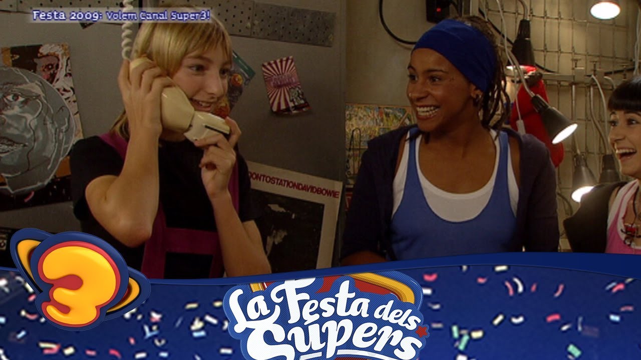La Festa dels súpers 2009.  Volem Canal Super3!