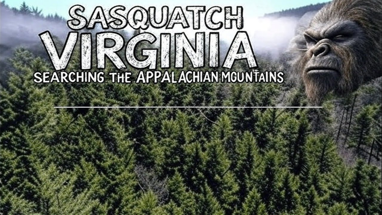 Sasquatch Virginia: Searching The Appalachian Mountains