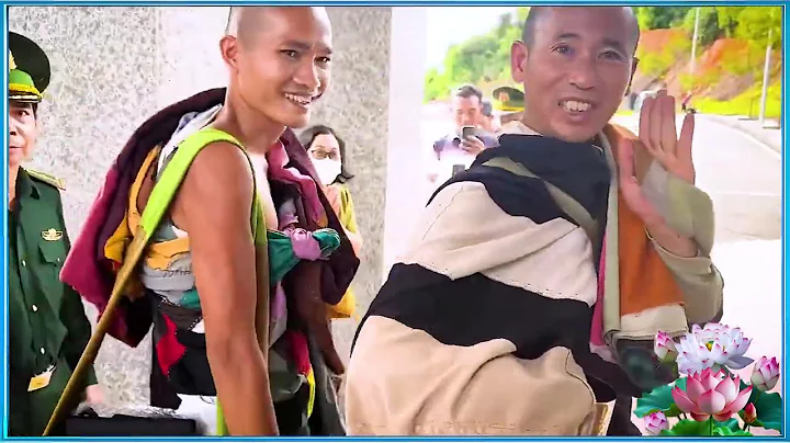 Đường đến Ấn Độ của sư Thích Minh Tuệ - Đất Nước Lào Chào Đón Thầy Thích Minh Tuệ