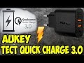 Обзор и тест Быстрой зарядки Aukey PA-T16 Quick Charge 3.0, QC 3.0 + 2USB. Power 39W