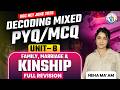 UGC NET Sociology 2026 | UGC NET Sociology Unit 8 Family, Marriage & Kinship PYQ & MCQs | Neha Ma’am