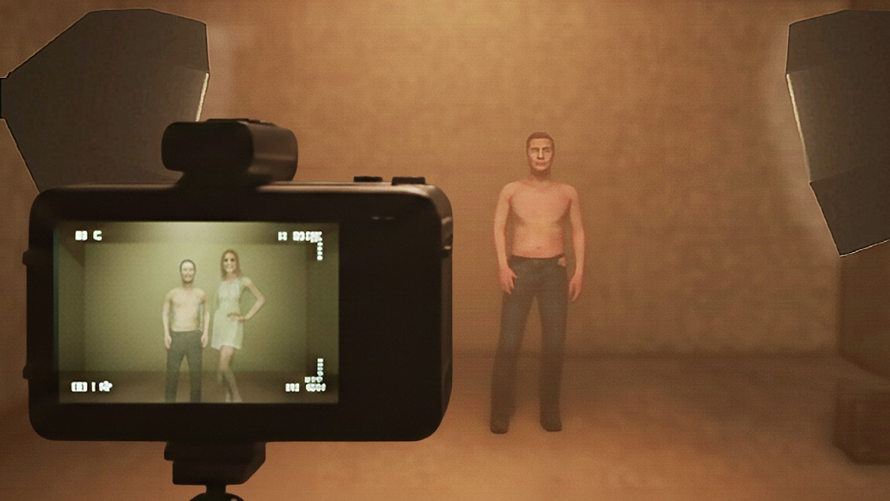 귀신이 나오는 사진관에서 일하는 공포게임 [ Photomaly ]