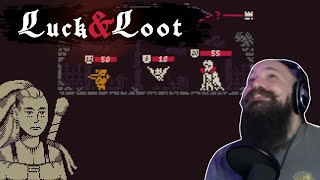 My Best Run Yet in this BRUTALLY Tough Roguelike (Luck & Loot)