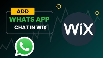 How To Add WhatsApp Chat In Wix Using WhatsApp & Chat Buttons: Chaty App #wix #ecommerce