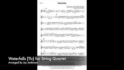 Waterfalls Orchestral version - Orchestral performance video thumbnail