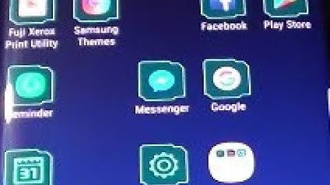 Samsung Galaxy S8: How to Change Icon