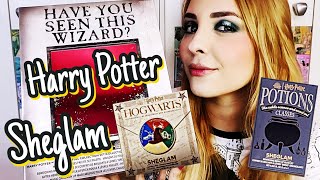 Testando Sheglam: Coleção Harry Potter (Shein)