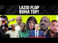 LAZIO FLOP  ROMA TOP! POST SERIE A!