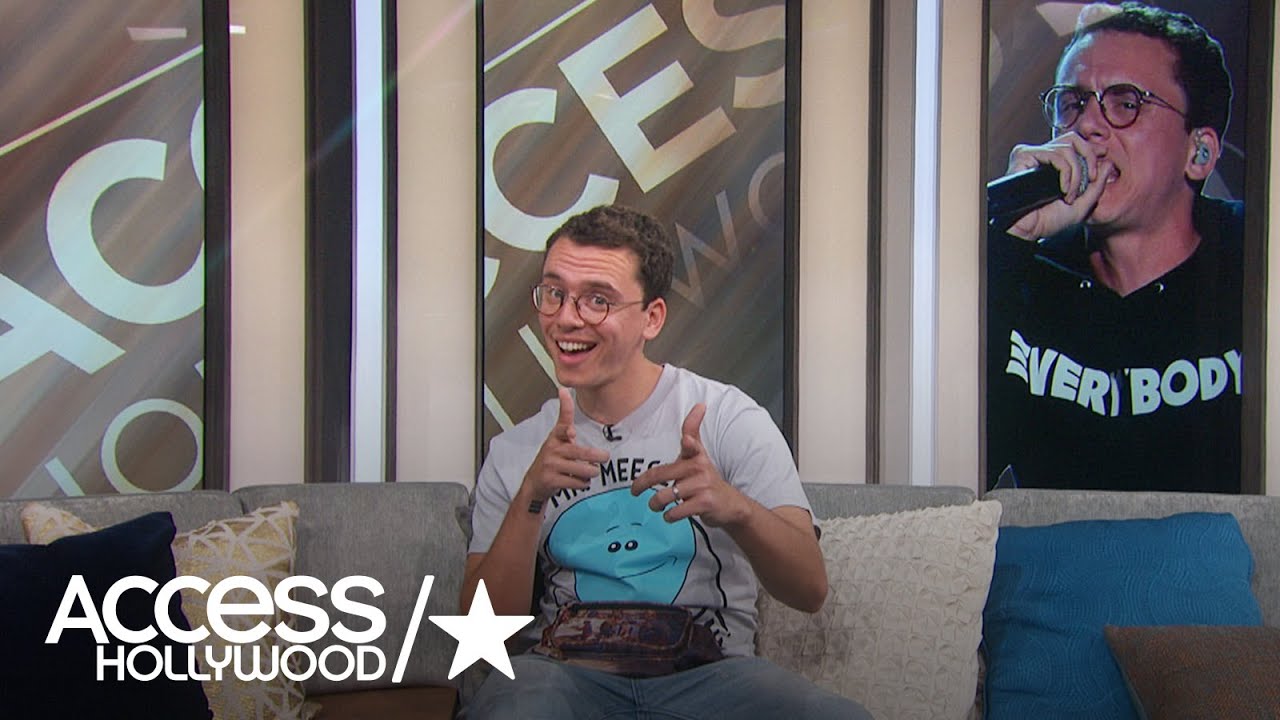 Logic Shares That His Rough Upbringing Shaped Him As A Rapper - YouTube