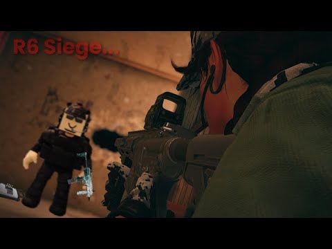 PLAYING SIEGE FOR THE FIRST TIME... (kinda) - YouTube
