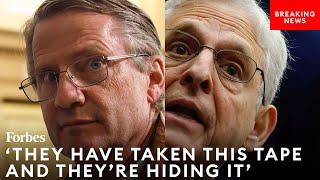 BREAKING NEWS: Tim Burchett Defends Contempt Of Congress Resolution Against AG Merrick Garland