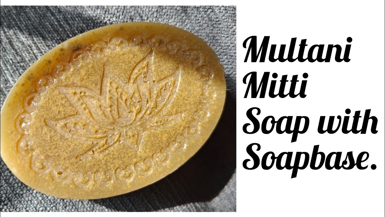 Multani Mitti Soap with Melt & Pour Soapbase|Multani Mitti Soap|Soap Making|Melt&Pour Soap|Handmade
