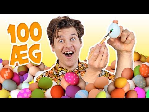 Video: Hvordan Fargelegge Egg Med Blondemønster Til Påsken