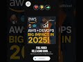 Future of AWS & DevOps in 2025 | Cloud & Automation Career Trends Explained