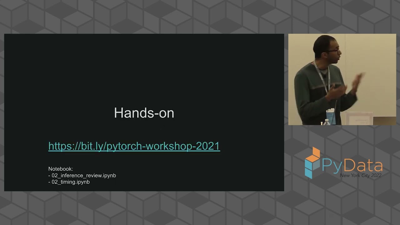 Dagshayani Kamalaharan + Nidhin Pattaniyil: Serving  Pytorch Models in Production | PDNYC 2022