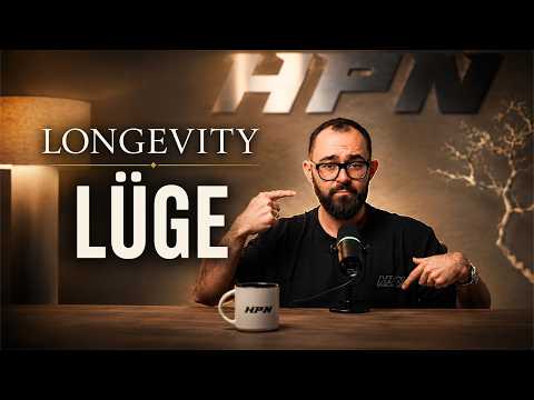 Why most longevity products are nonsense
