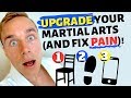 3 Martial Arts Lifehacks for Flexibility, Strength & Health