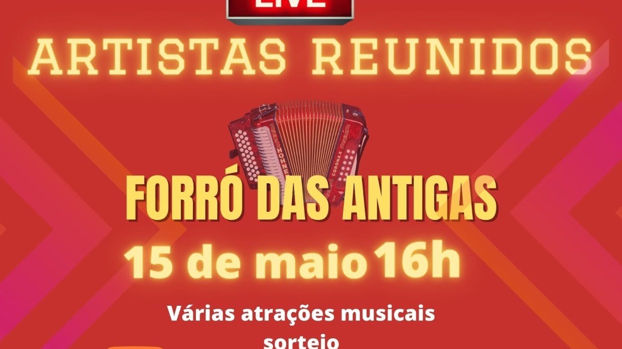 Live Show - Músicos Reunidos - Forró Das Antigas