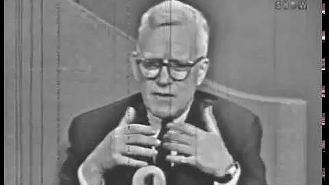 To Tell the Truth - Chester Gould, creator of "Dic...