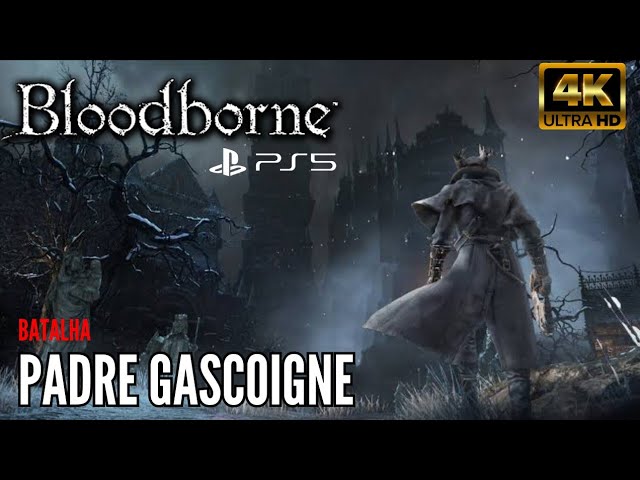 Bloodborne at 4K/60FPS  10 Minutes Simulated Gameplay 