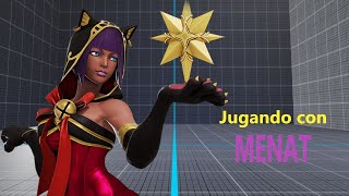 Sigo jugando con MENAT - STREET FIGHTER 5