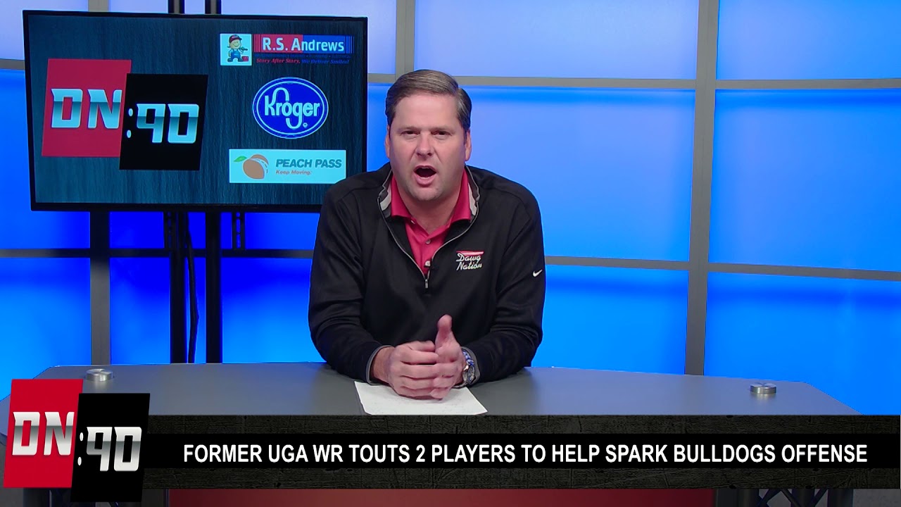 DN 90: Former UGA WR touts 2 players to help spark Bulldogs offense