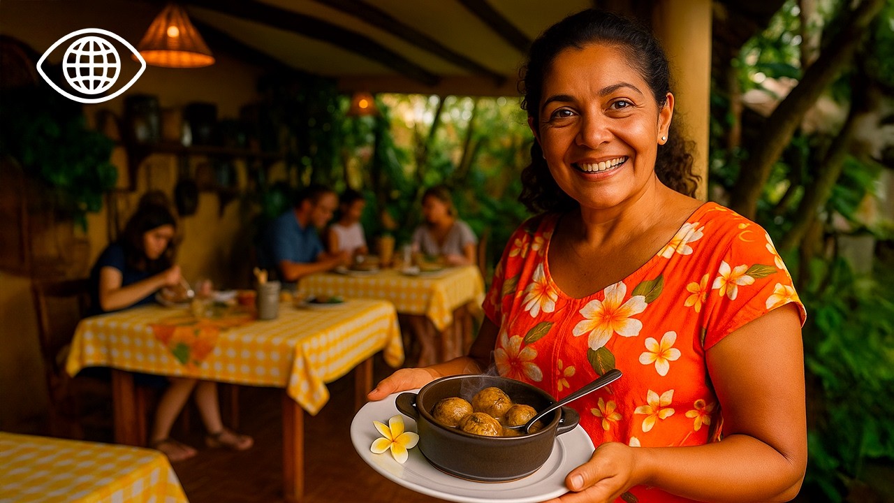 Креольская кухня: душа Мартиники — документальный фильм о путешествиях