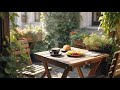 Delicate August Jazz ☕ Morning Jazz Cafe Piano Music & Sweet Bossa Nova instrumental for Great Moods