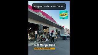 Todd Morgan Band #CruiseFest2022 Cal Auto Museum Car Show