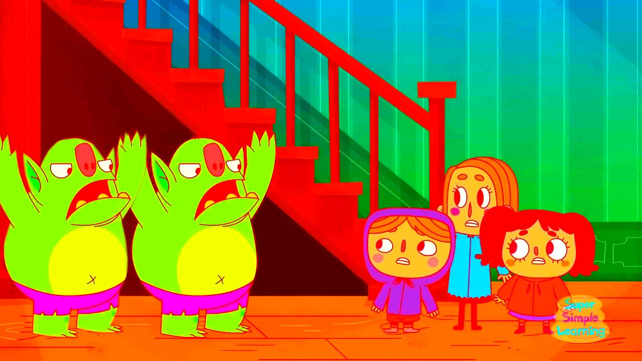 Go Away, Spooky Goblin! Go Away NEW Super Simple Songs Effects (Sponsored by Preview 2 Effects)