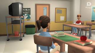 The bully story#sunmerchallenge #plotagon