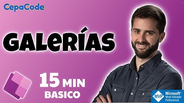 Power Apps - Galerías