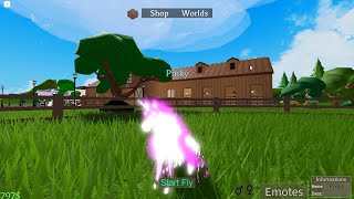 Roblox Horse World Showing My Horses and hanging out with my friend!