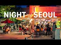 The sounds of the seoul city  ambience for relaxing and study 4k